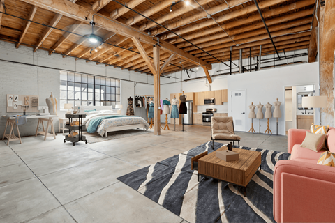 Floor plan for studio, 1 bath, 2833 sqft